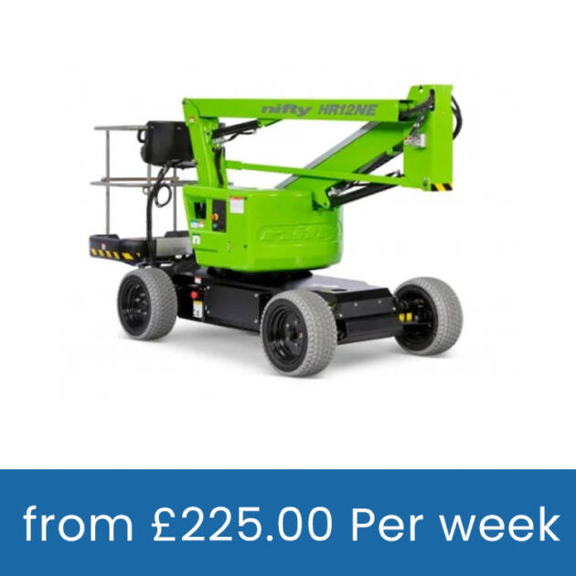 12m Articulated Boom Lift