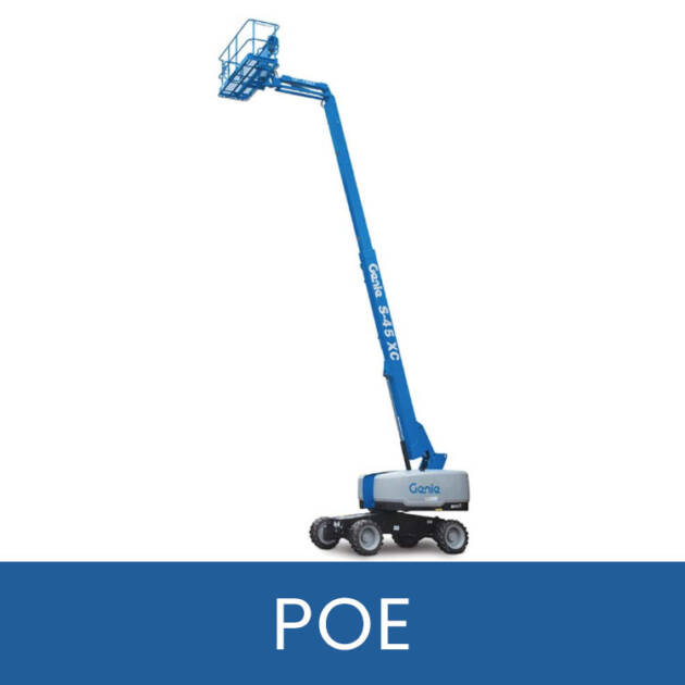 15.5m Telecopic Boom Lift