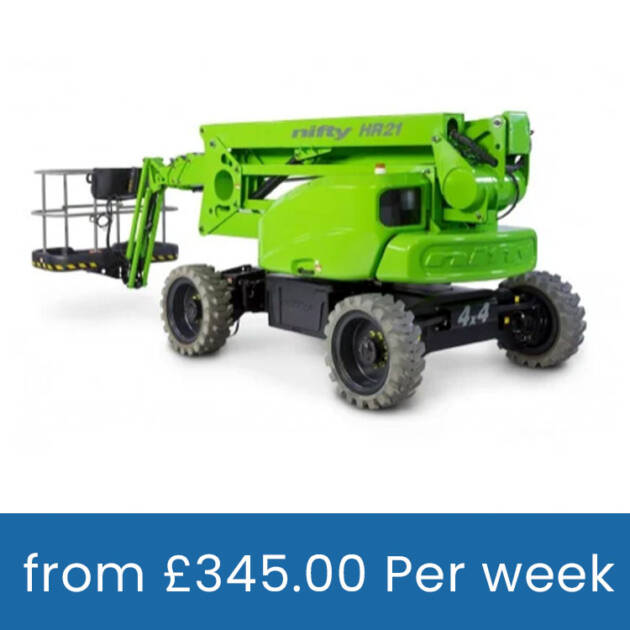 21m Articulated Boom Lift