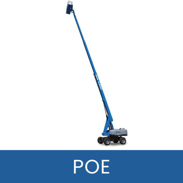 28m Telespopic Boom Lift
