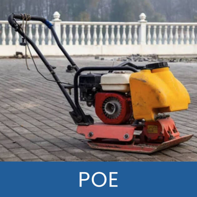 Picture of a wacker plate